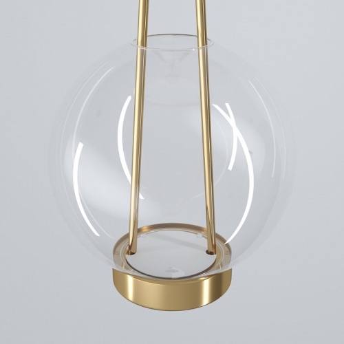 Подвесной светильник Eurosvet Frasco 50267/1 LED латунь в Нижнем Новгороде фото 8