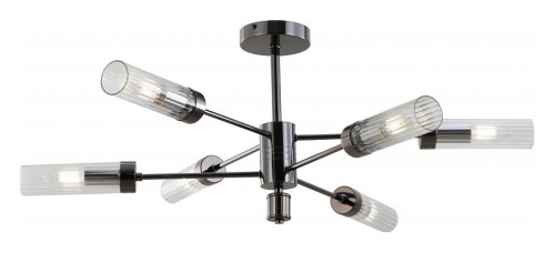 Люстра на штанге iLamp Evolution 15609-6 AN+CL в Нижнем Новгороде