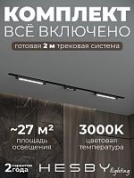 Комплект трековый Hesby Lighting Skylite №10 HSBL_kompl_S010_VI2B3K в Нижнем Новгороде