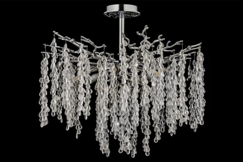 Люстра на штанге Dio D’Arte Tavenna Nickel Tavenna H 1.3.60.800 N в Нижнем Новгороде фото 3