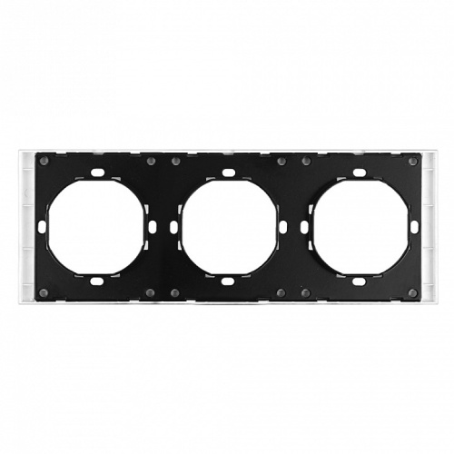 Рамка на 3 поста Stekker Мия 50458 в Нижнем Новгороде фото 3