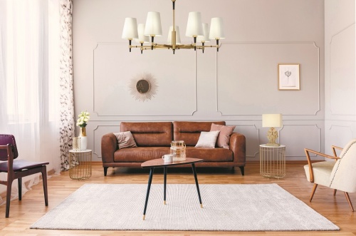 Люстра на штанге Maytoni Zaragoza H001CL-07BS в Нижнем Новгороде фото 4