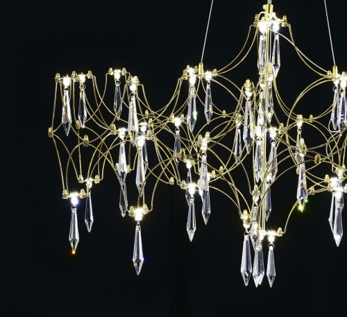 Подвесная люстра MyFar Ileria MR2653-57P-76AP в Нижнем Новгороде фото 3