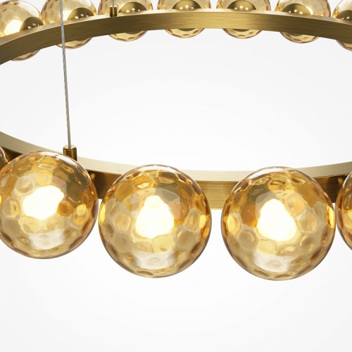 Подвесная люстра Maytoni Ambre MOD331PL-L42BS3K в Нижнем Новгороде фото 3