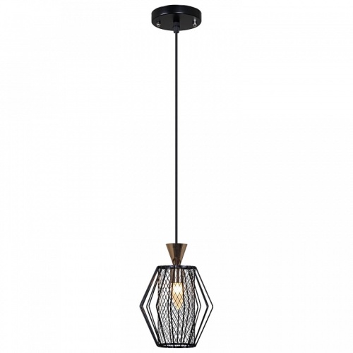 Подвесной светильник 00903-0.9-01 BK в Нижнем Новгороде фото 4