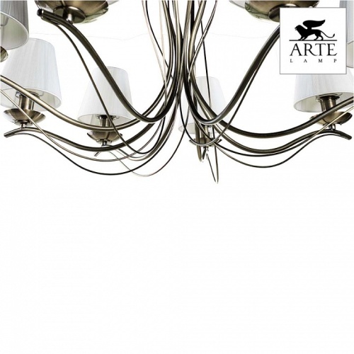 Подвесная люстра Arte Lamp Domain A9521LM-8AB в Нижнем Новгороде фото 2