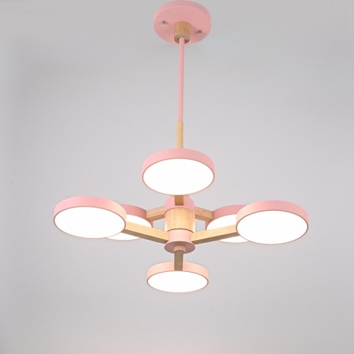 Люстра на штанге Imperiumloft TURNA Pink TURNA-DBL01 в Нижнем Новгороде фото 4