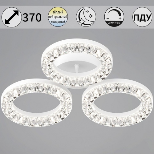 Потолочная люстра 09847 09847-0.3-03A WH в Нижнем Новгороде фото 8