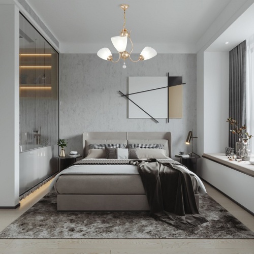 Подвесная люстра Arte Milano Amalfi-5816 335816/3 FGD в Нижнем Новгороде фото 4