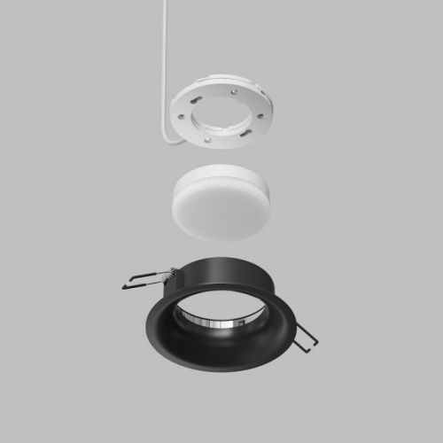 Встраиваемый светильник Denkirs INER DK2150-BK в Нижнем Новгороде фото 3