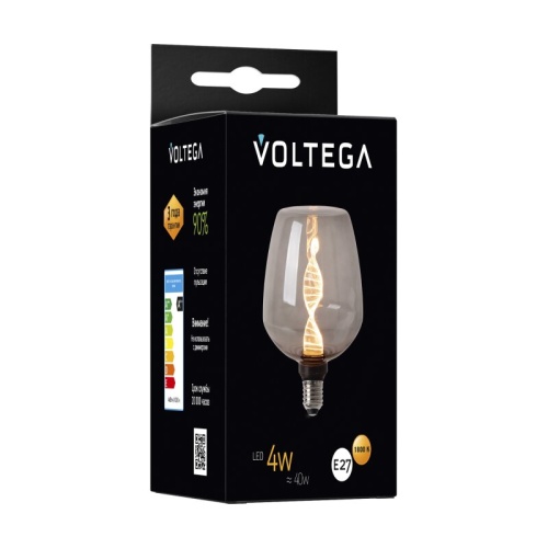 Лампа светодиодная Voltega 271 E27 4Вт 1800K 8595 в Нижнем Новгороде фото 7