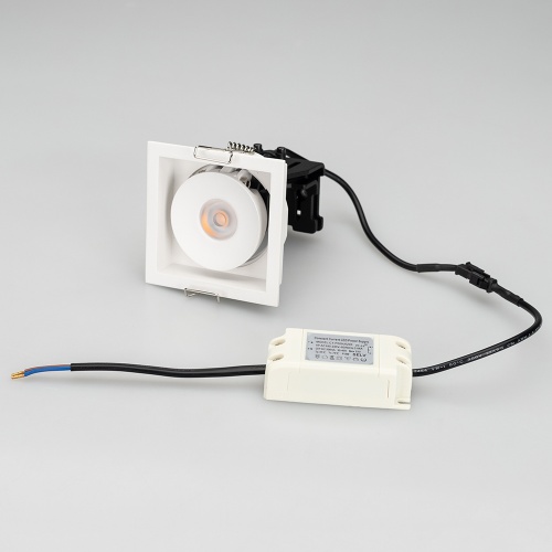 Светильник CL-SIMPLE-S80x80-9W Day4000 (WH, 45 deg) (Arlight, IP20 Металл, 3 года) в Новой Ляле фото 2