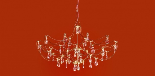 Подвесная люстра Freya Amela FR6138PL-L30BS в Нижнем Новгороде фото 6