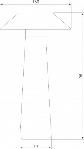 Настольная лампа декоративная Elektrostandard Future a062379 в Нижнем Новгороде фото 2