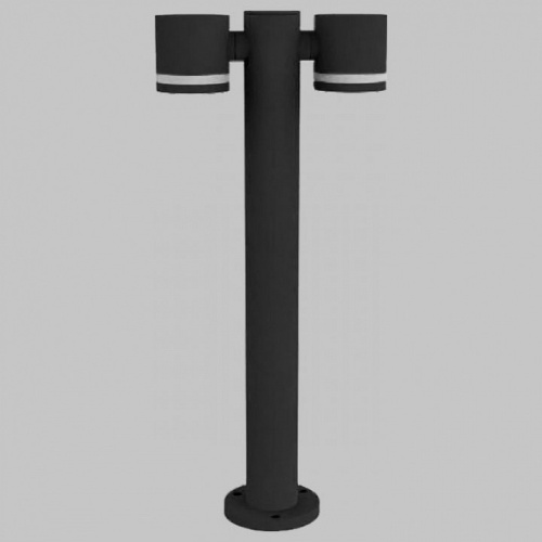Наземный высокий светильник Imex Lima IL.0014.0018-2-L600-BK в Нижнем Новгороде