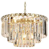 Подвесная люстра Newport MIСHELLE 8469+3/С brass в Нижнем Новгороде