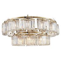 Подвесной светильник Newport 4350 4358+12/S gold в Нижнем Новгороде