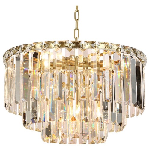 Подвесная люстра Newport MIСHELLE 8469+3/С brass в Нижнем Новгороде