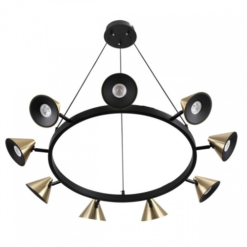 Подвесная люстра Lumion Lamina 8233/9 в Нижнем Новгороде фото 4