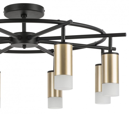 Люстра на штанге Lightstar Rullo LR7184081 в Нижнем Новгороде фото 2