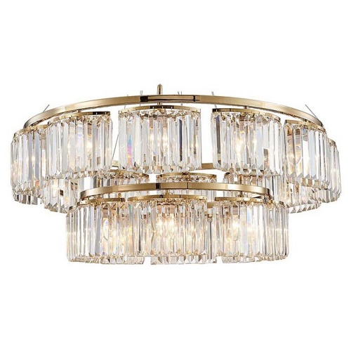 Подвесной светильник Newport 4350 4358+12/S gold в Нижнем Новгороде