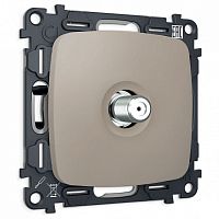 ТВ-розетка без рамки Ambrella Volt OMEGA MO373050 в Нижнем Новгороде