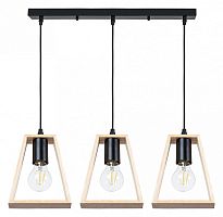 Подвесной светильник Arte Lamp Brussels A8030SP-3BK в Серпухове