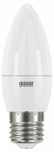 Лампа светодиодная Gauss Elementary E27 12Вт 6500K 30232 в Нижнем Новгороде
