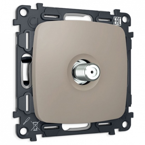 ТВ-розетка без рамки Ambrella Volt OMEGA MO373050 в Нижнем Новгороде