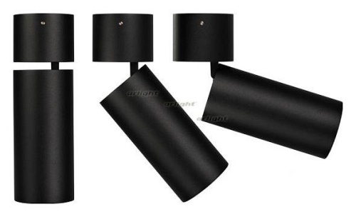 Светильник на штанге Arlight SP-POLO-SURFACE-FLAP-R65-8W Warm3000 (BK-BK, 40 deg) 027530 в Нижнем Новгороде фото 3