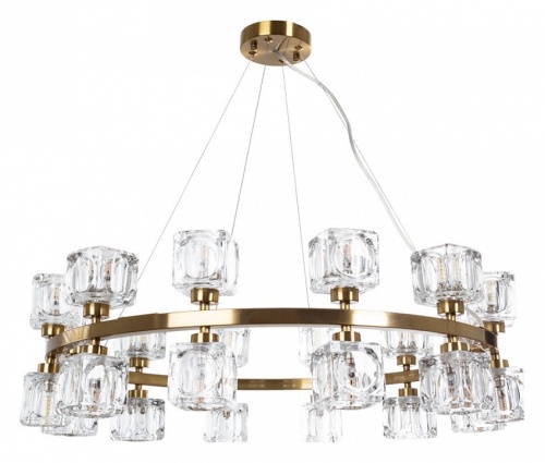 Подвесная люстра Divinare Alessandro 7205/17 LM-24 в Нижнем Новгороде фото 5