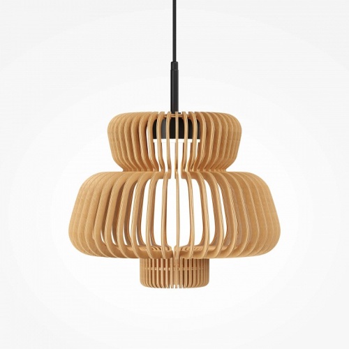 Подвесной светильник Maytoni Namiki MOD465PL-L12BK1 в Нижнем Новгороде фото 5