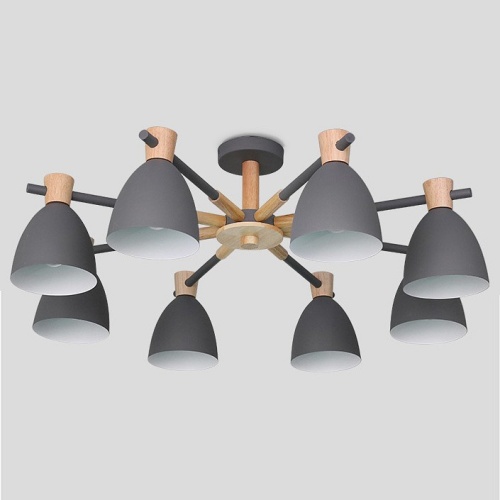 Люстра на штанге Imperiumloft Folke Gray FOLKE01 в Нижнем Новгороде