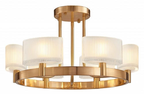 Люстра на штанге Newport 4330 4336/PL gold в Нижнем Новгороде фото 2