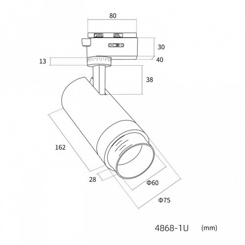 Светильник на штанге Favourite Practica 4868-1U в Нижнем Новгороде фото 2