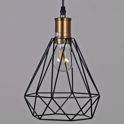 Подвесной светильник 04773-0.9-01 BK в Нижнем Новгороде