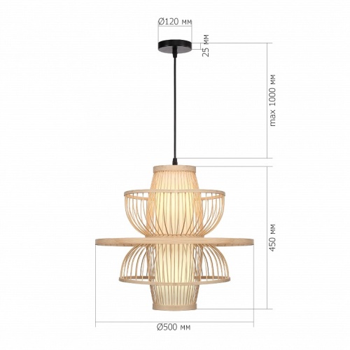Подвесной светильник ST-Luce ALMA SL6241.513.01 в Нижнем Новгороде фото 7