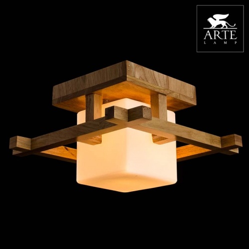 Накладной светильник Arte Lamp Woods A8252PL-1BR в Сочи фото 3