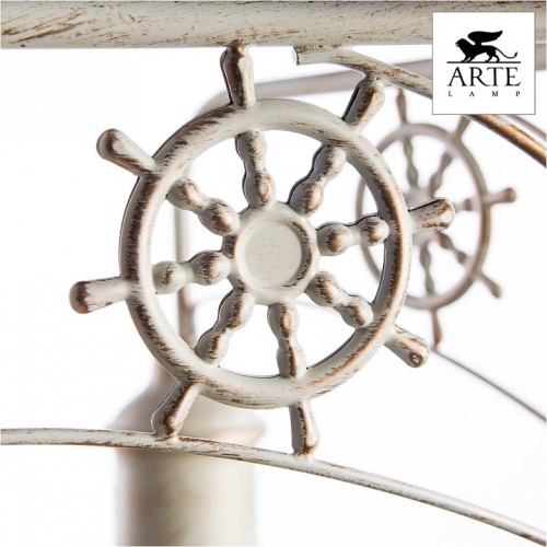 Потолочная люстра Arte Lamp Sailor A4524PL-5WG в Нижнем Новгороде фото 5
