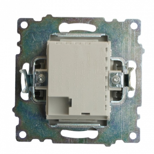 Розетка 2хUSB type A и C без рамки Stekker Катрин 50052 в Нижнем Новгороде фото 5