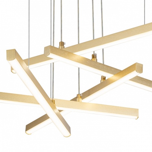 Подвесная люстра Indigo Paralleli 14017/5P Gold в Нижнем Новгороде фото 3