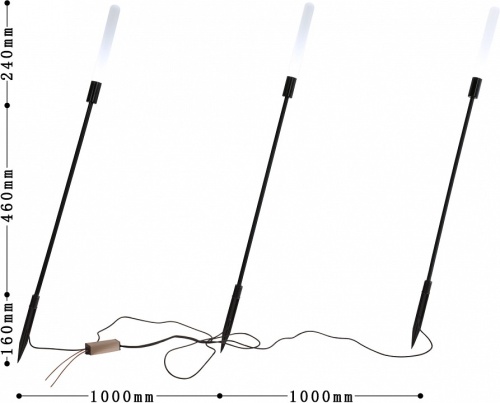 Наземный низкий светильник Favourite Reedy 4048-3T в Нижнем Новгороде фото 6