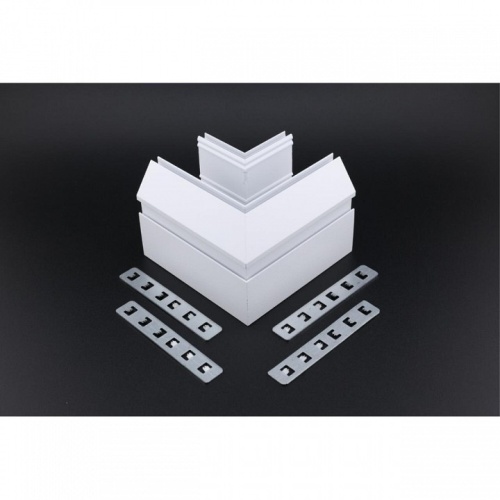 Соединитель угловой L-образный для треков встраиваемых Aployt Magnetic track 220 APL.0284.10.04 в Нижнем Новгороде фото 3