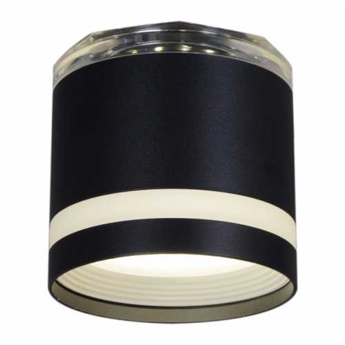 Накладной светильник 53001-9.5-001LD GX53+LED3W BK в Нижнем Новгороде фото 6