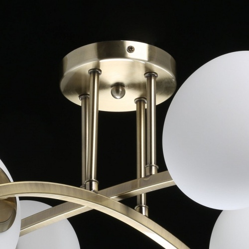 Подвесная люстра DeMarkt Оливия 10 306014406 в Нижнем Новгороде фото 2