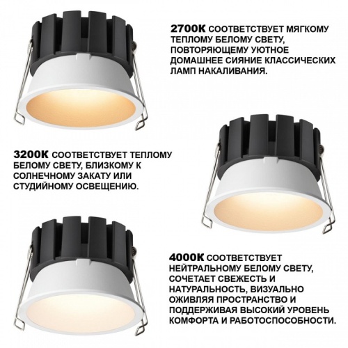 Встраиваемый светильник Novotech SOLIS 359859 в Нижнем Новгороде фото 7