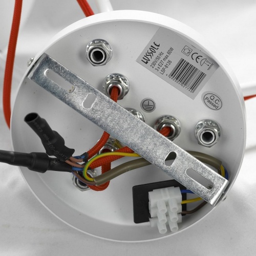 Потолочная люстра Lussole Navajo GRLSP-8126 в Нижнем Новгороде фото 3