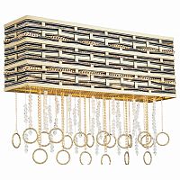 Накладной светильник Lucia Tucci Perso PERSO W4930.3 gold&black в Нижнем Новгороде