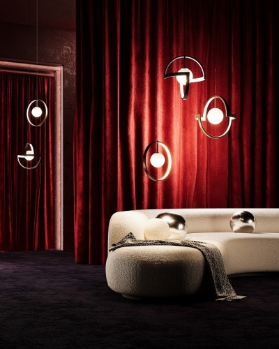 Подвесной светильник Maytoni Paparazzi MOD407PL-L12B3K1 в Нижнем Новгороде фото 3