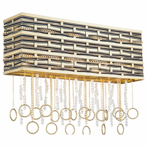 Накладной светильник Lucia Tucci Perso PERSO W4930.3 gold&black в Нижнем Новгороде